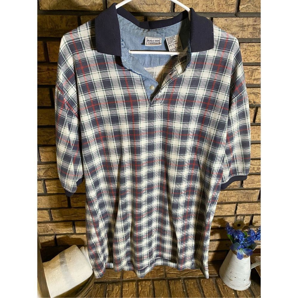 Vintage Bugle Boy Company‎ Men’s Polo